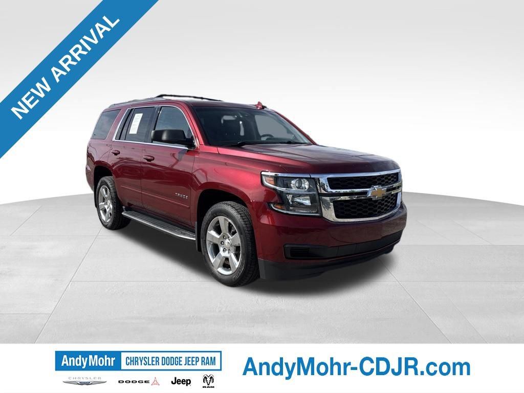 Used 2017 Chevrolet Tahoe LS w/ All-Season Package