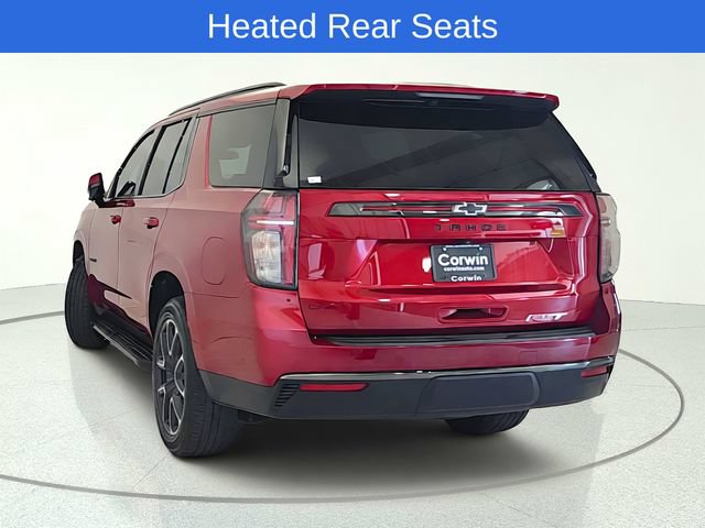 Used 2022 Chevrolet Tahoe RST w/ Luxury Package AWD/4WD image 4