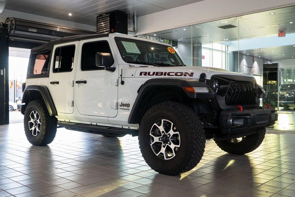 Used 2020 Jeep Wrangler Unlimited Rubicon image 2