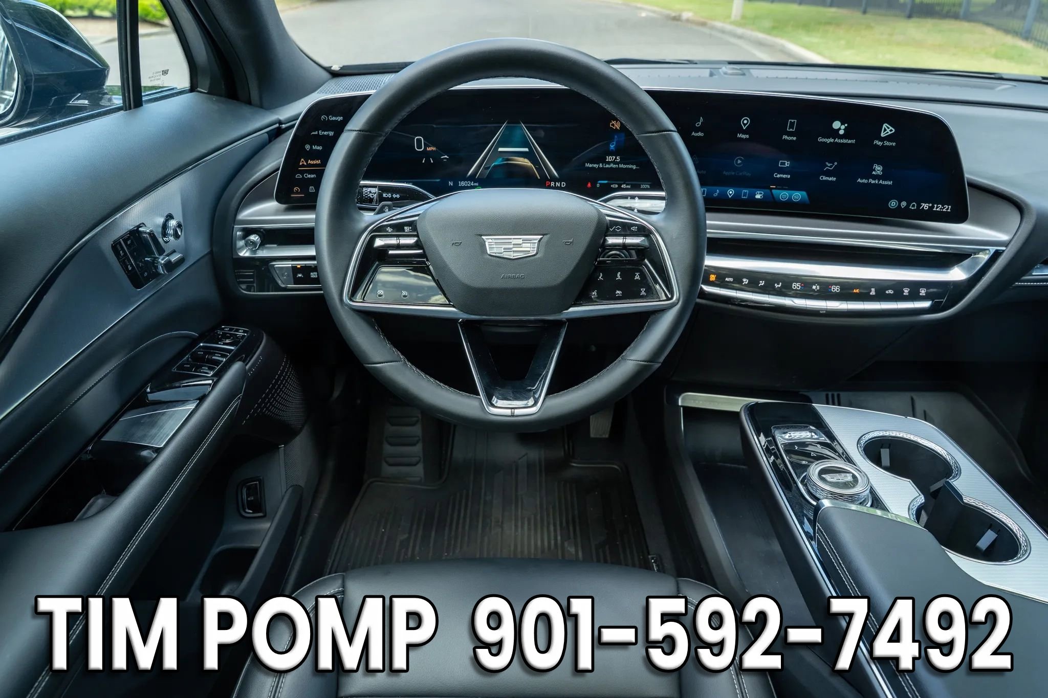 Used 2024 Cadillac Lyriq Tech w/ Driver Assist Package AWD/4WD image 20