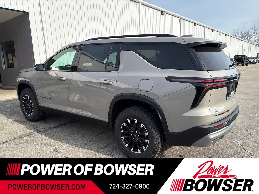 New 2026 Chevrolet Traverse Z71 w/ Driver Confidence Package image 3