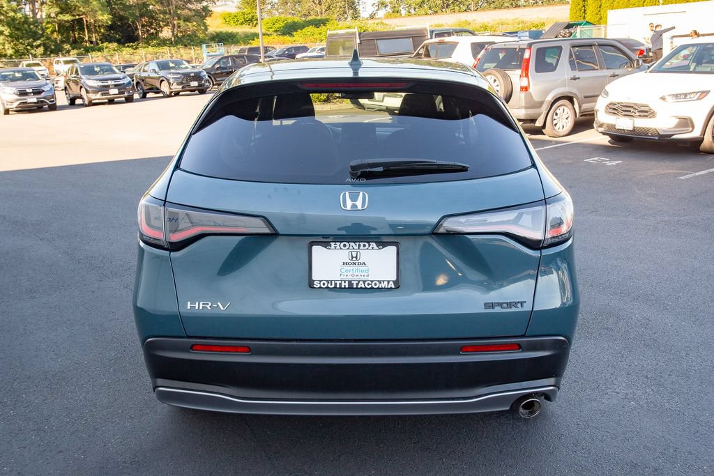 Certified 2024 Honda HR-V Sport image 12