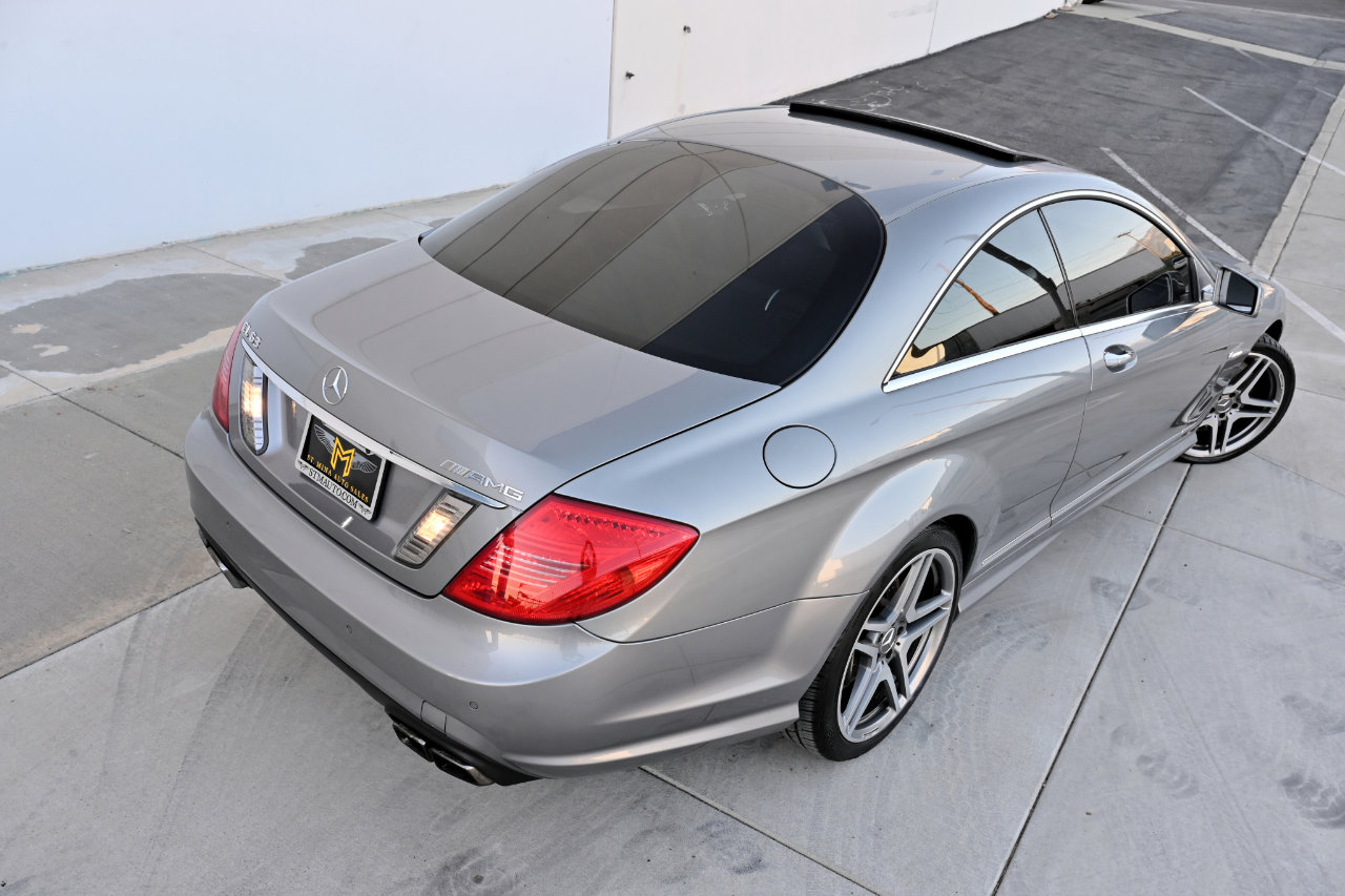 Used 2011 Mercedes-Benz CL 63 AMG CL 63 AMG RWD image 18