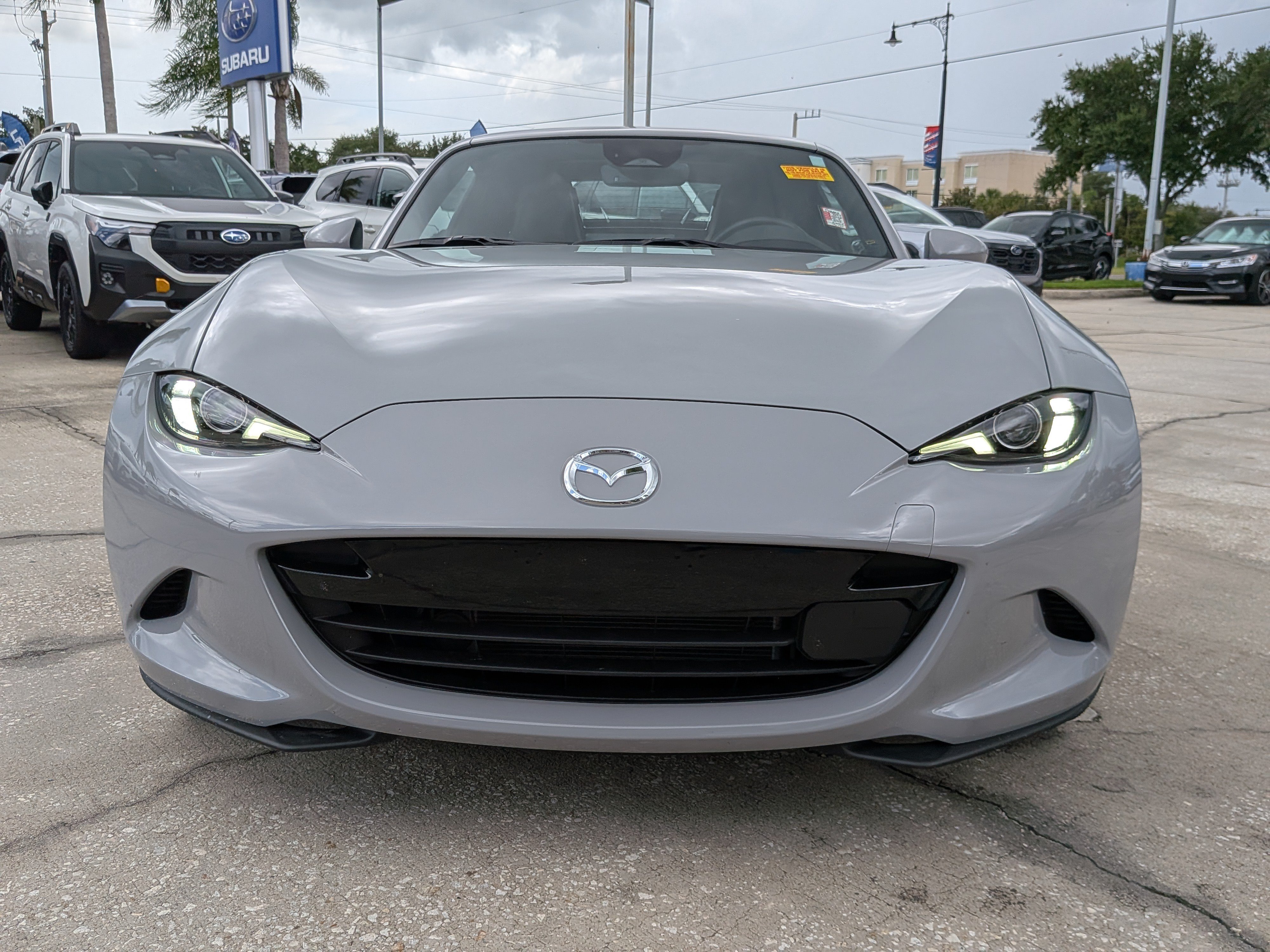Used 2024 MAZDA MX-5 Miata RF Grand Touring RWD image 9