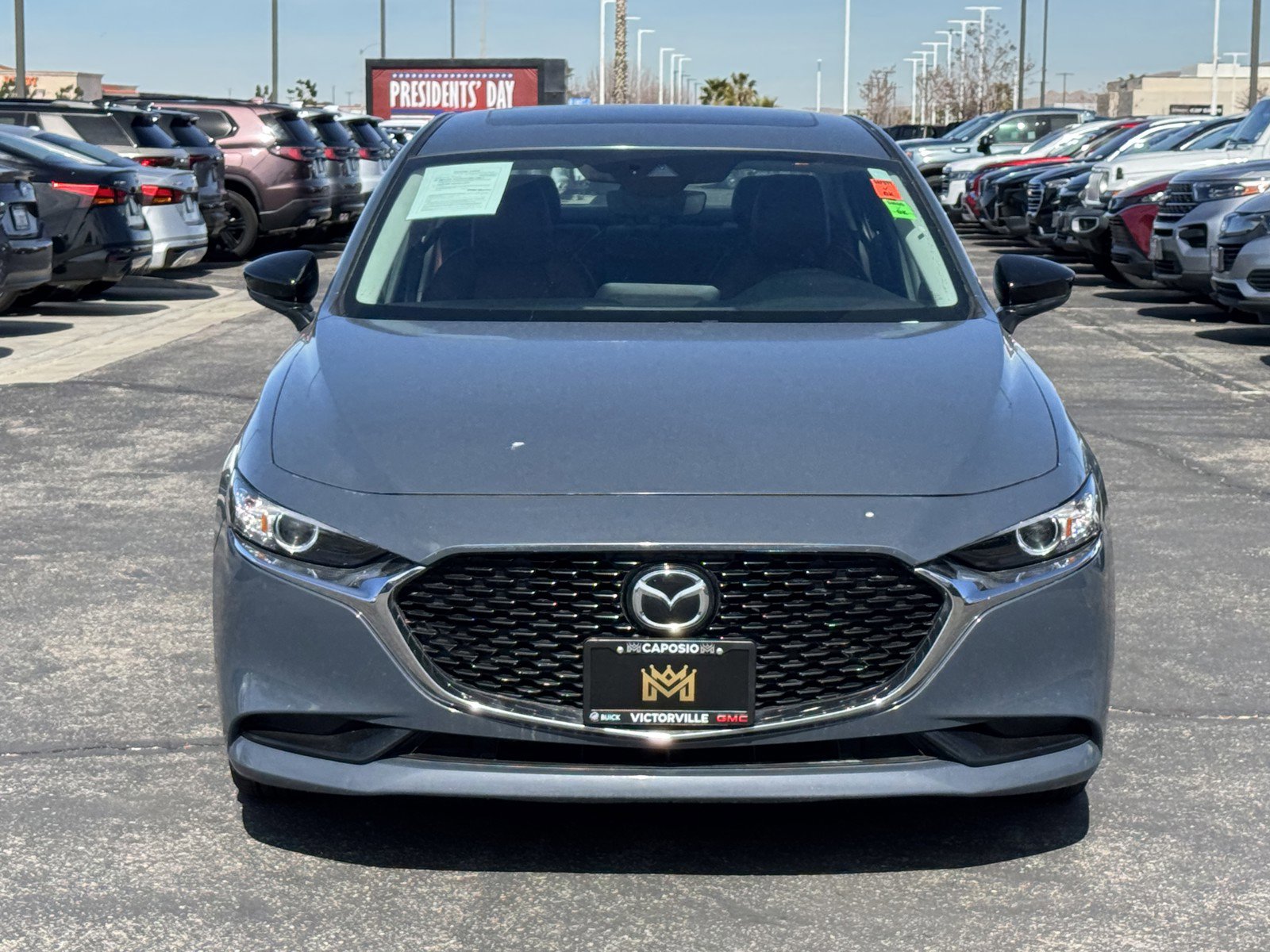 Used 2023 MAZDA MAZDA3 s image 2