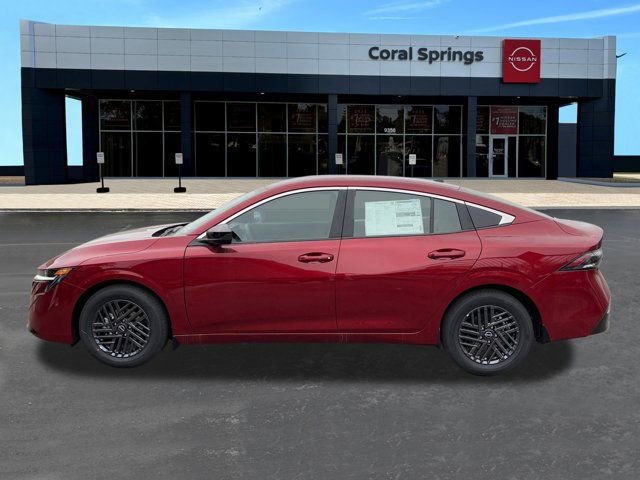 New 2026 Nissan Sentra SV w/ Floor Mat Package image 2