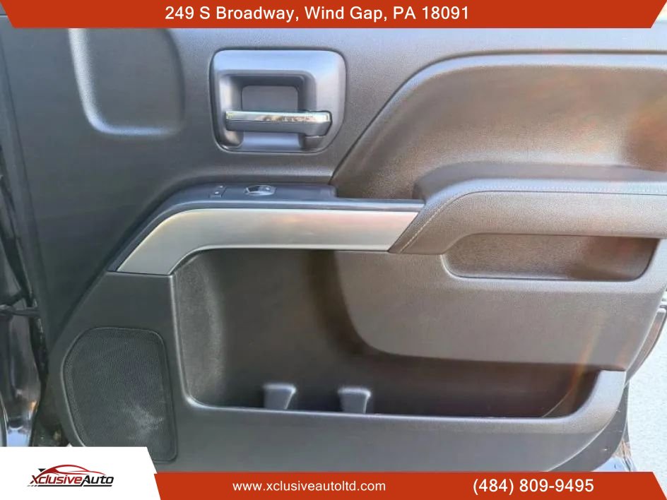Used 2017 Chevrolet Silverado 1500 LT w/ All Star Edition AWD/4WD image 14