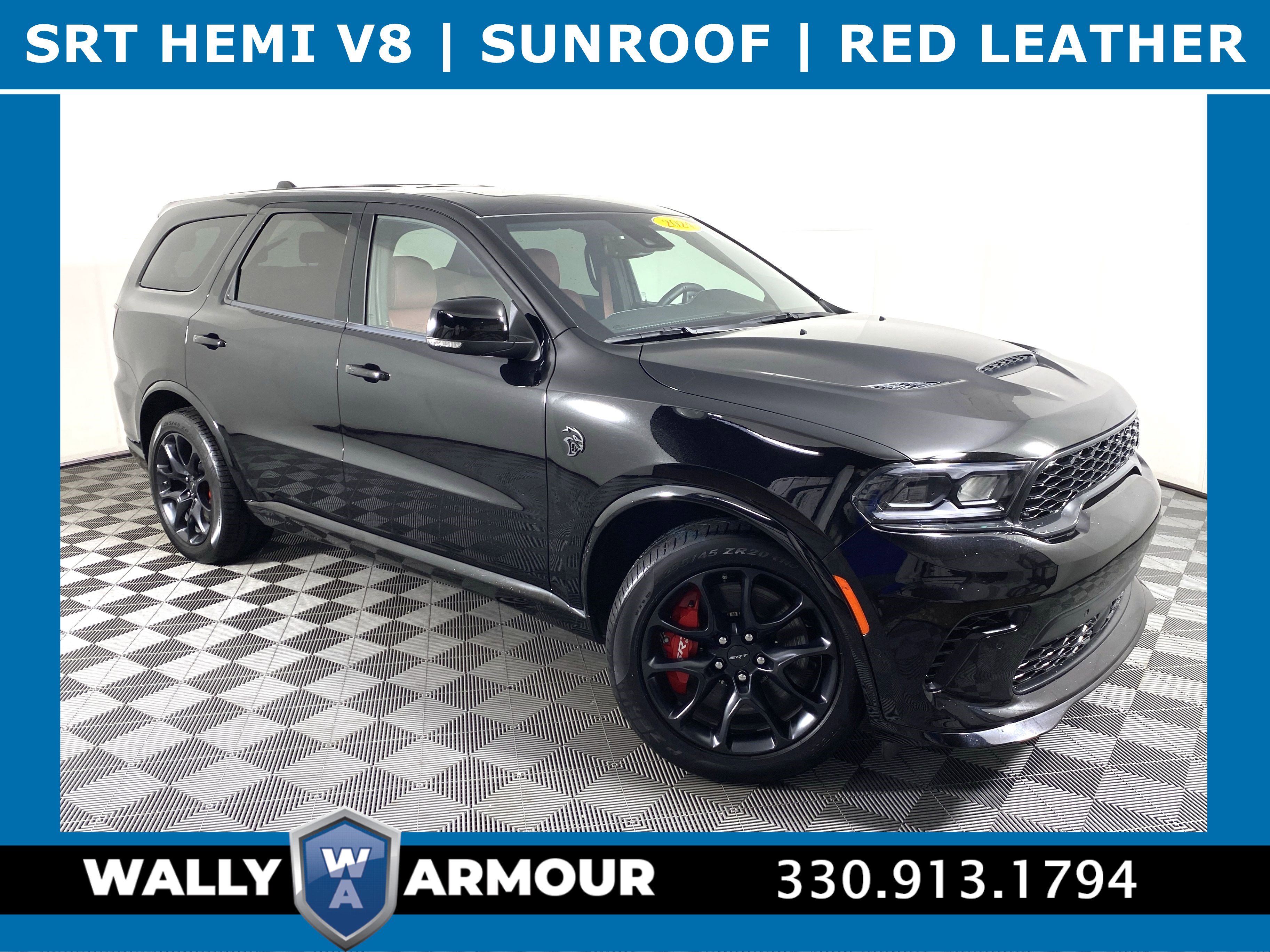 Used 2024 Dodge Durango SRT Hellcat