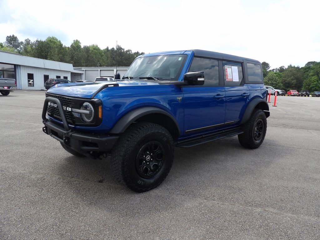 Used 2021 Ford Bronco First Edition AWD/4WD image 4