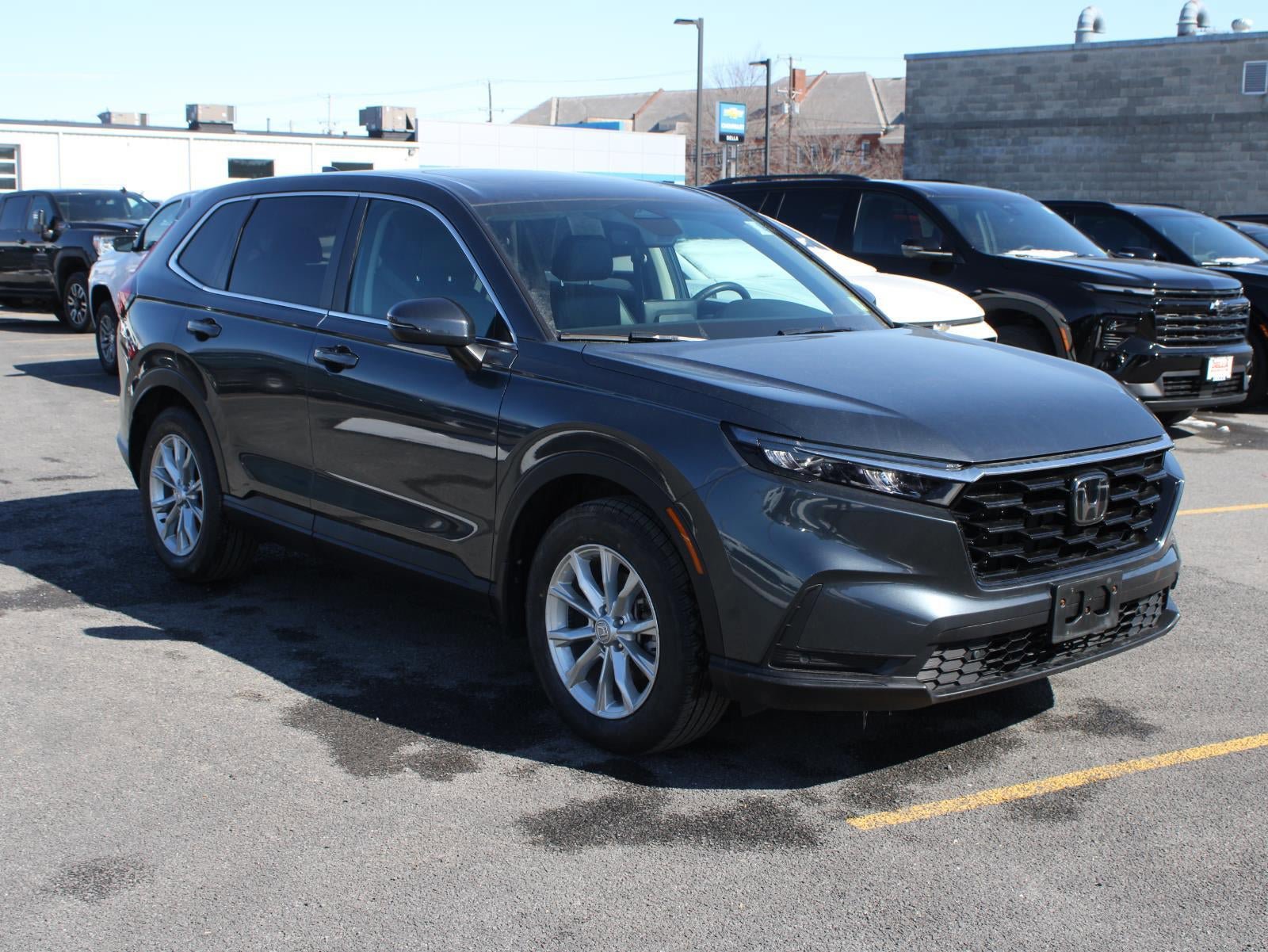 Used 2024 Honda CR-V EX-L image 3