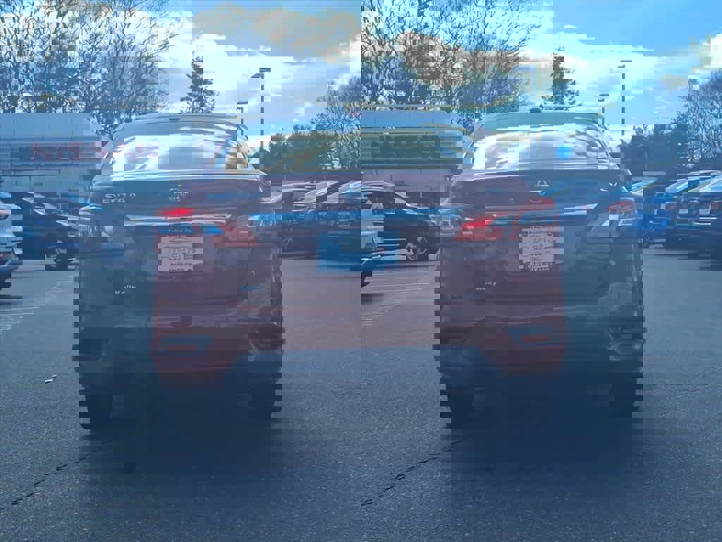 Certified 2018 Nissan Sentra SV w/ All Weather Package image 5