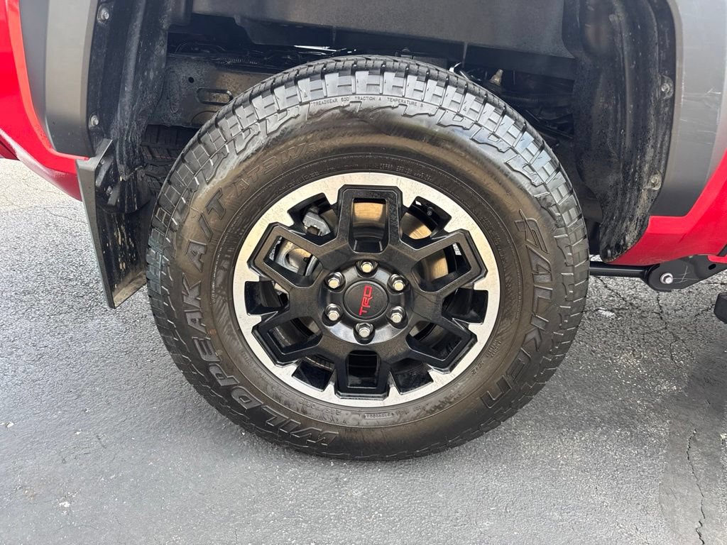 Used 2024 Toyota Tacoma TRD Off-Road w/ TRD Off Road Upgrade Package AWD/4WD image 51