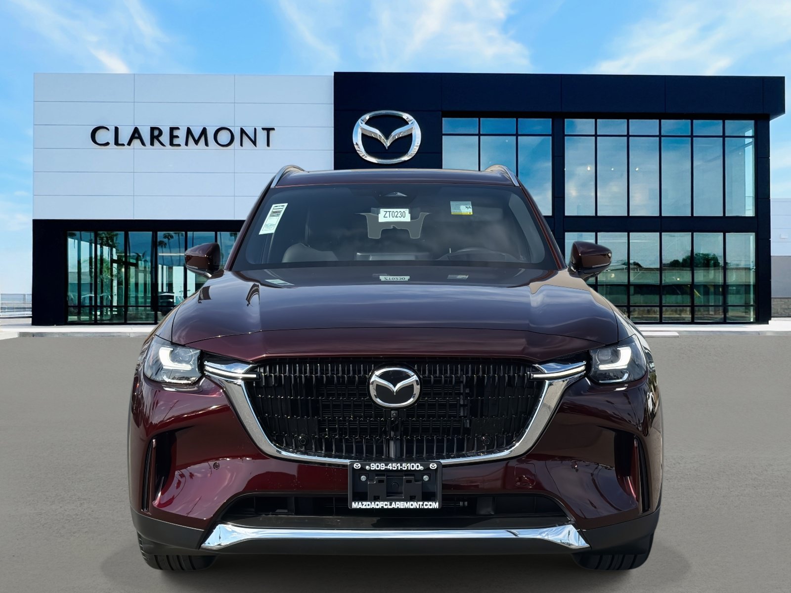 New 2026 MAZDA CX-90 3.3 Turbo w/ Premium Plus Pkg AWD/4WD image 2