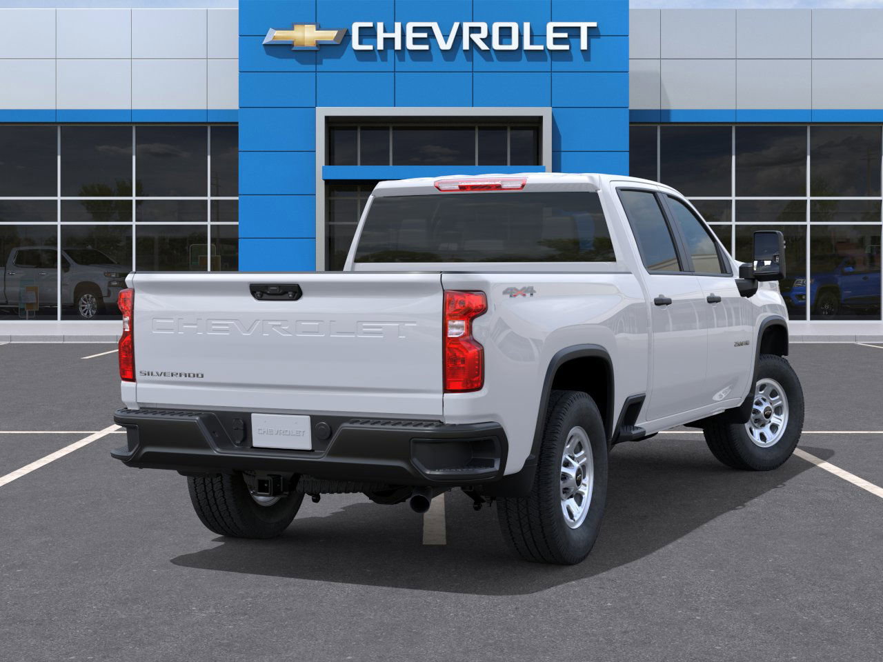 New 2026 Chevrolet Silverado 2500 W/T w/ WT Convenience Package image 4