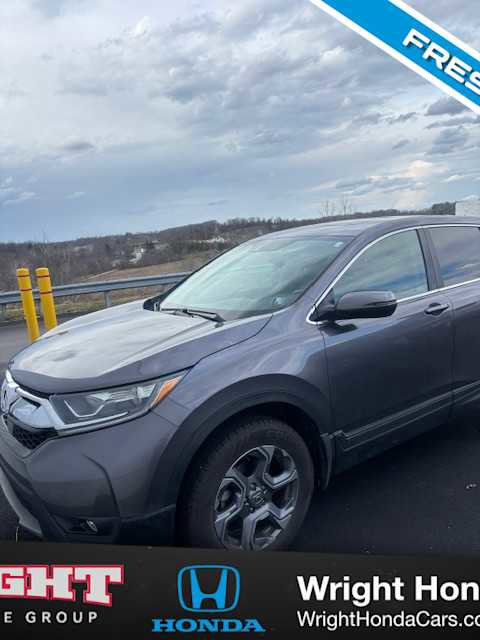 Used 2018 Honda CR-V EX-L image 1