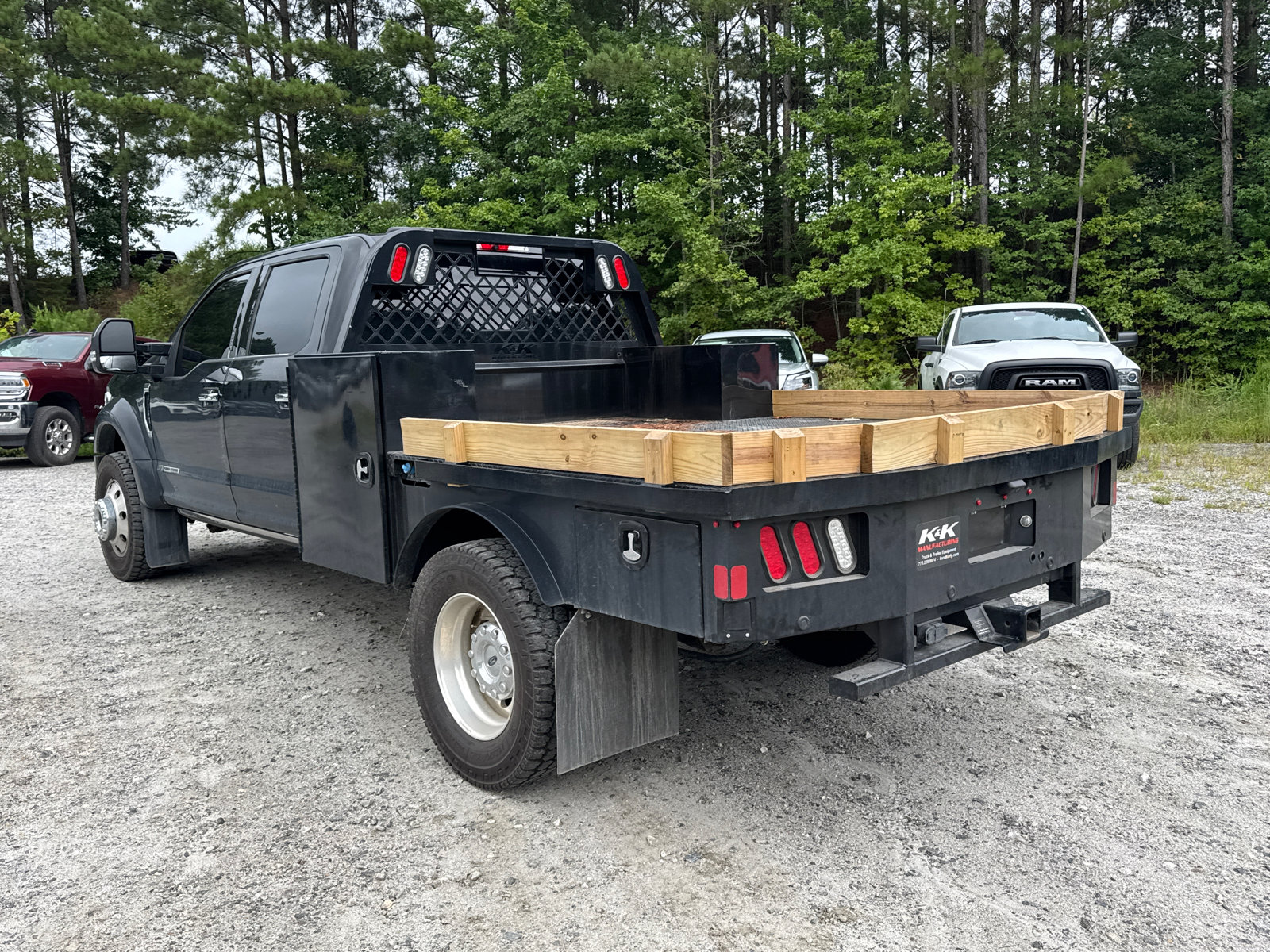 Used 2020 Ford F450 Platinum w/ FX4 Off-Road Package AWD/4WD image 10