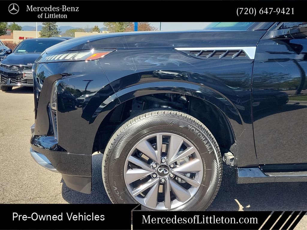 Used 2025 INFINITI QX80 Pure AWD/4WD image 9
