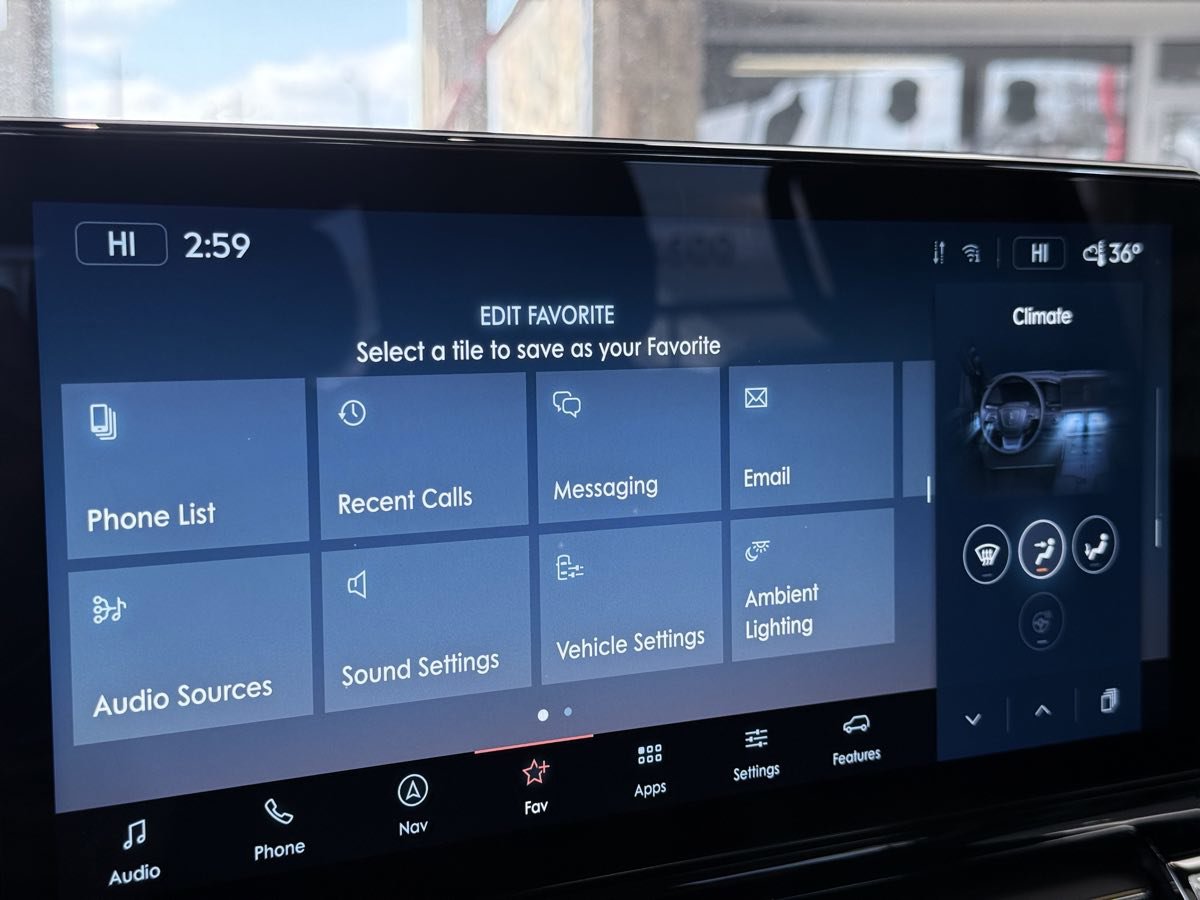 Used 2024 Lincoln Navigator Reserve AWD/4WD image 61