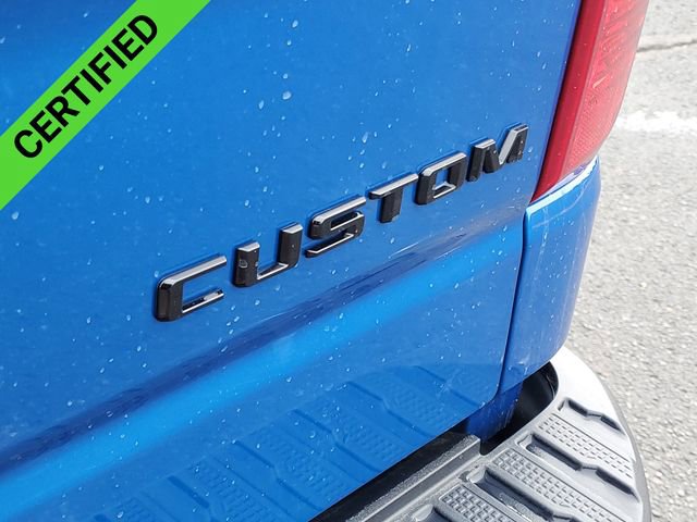 Certified 2024 Chevrolet Silverado 1500 Custom Trail Boss w/ LPO, Dark Essentials Package image 31