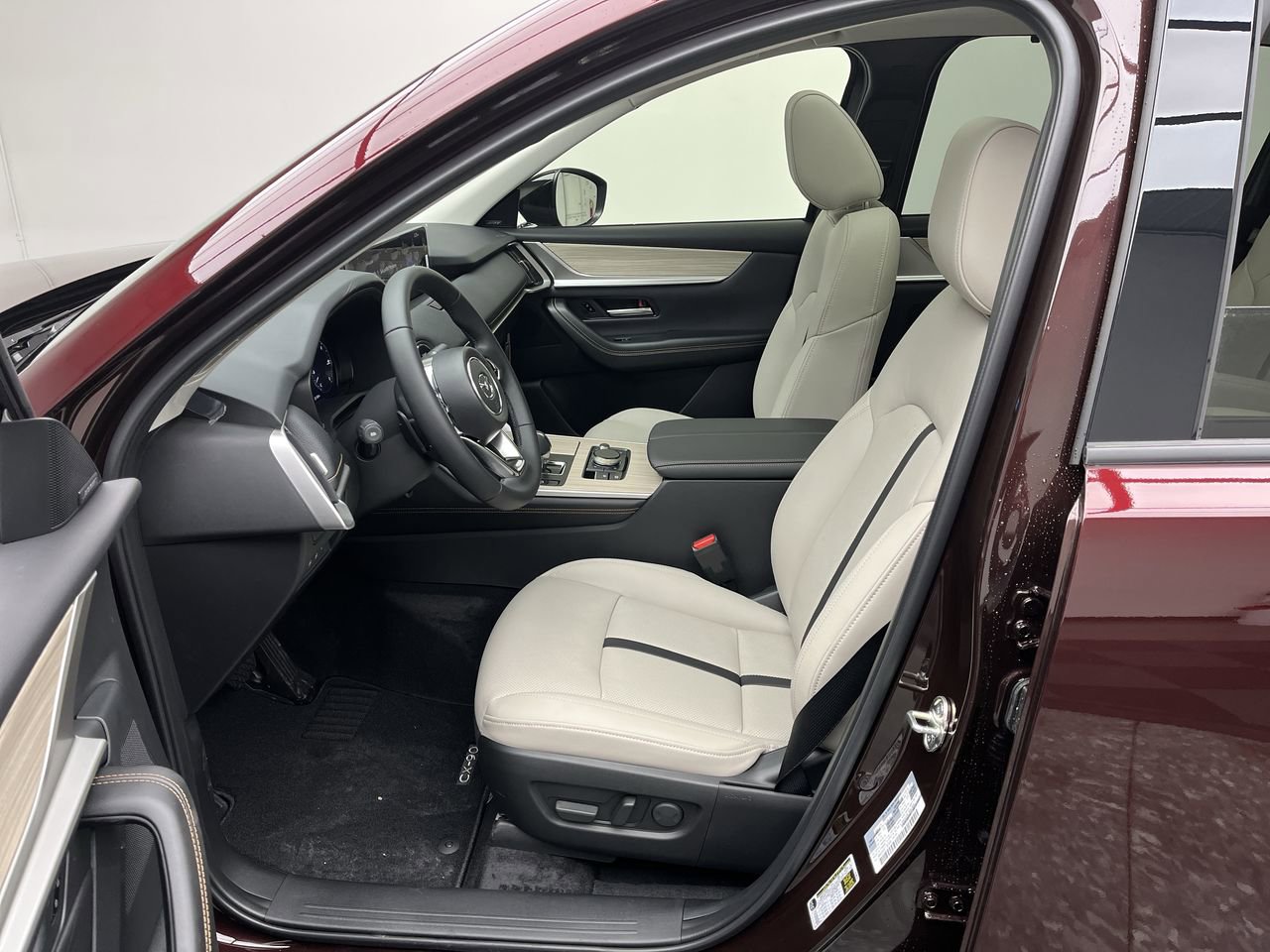 New 2026 MAZDA CX-90 3.3 Turbo w/ Premium Sport Pkg AWD/4WD image 3