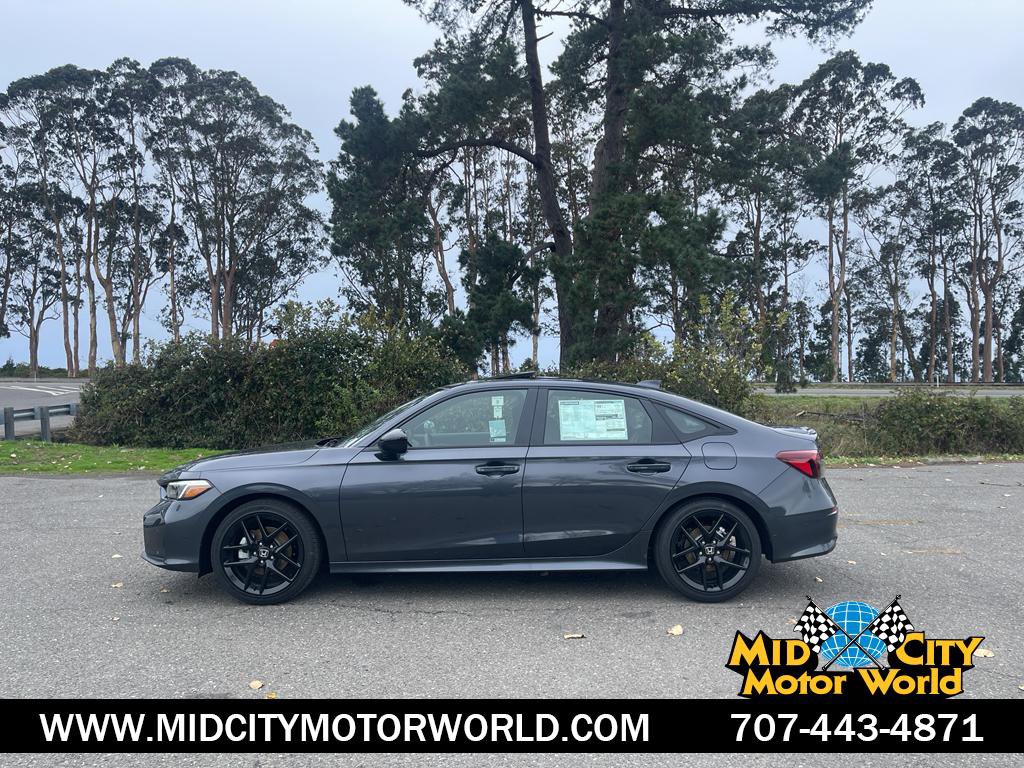 New 2026 Honda Civic Sport