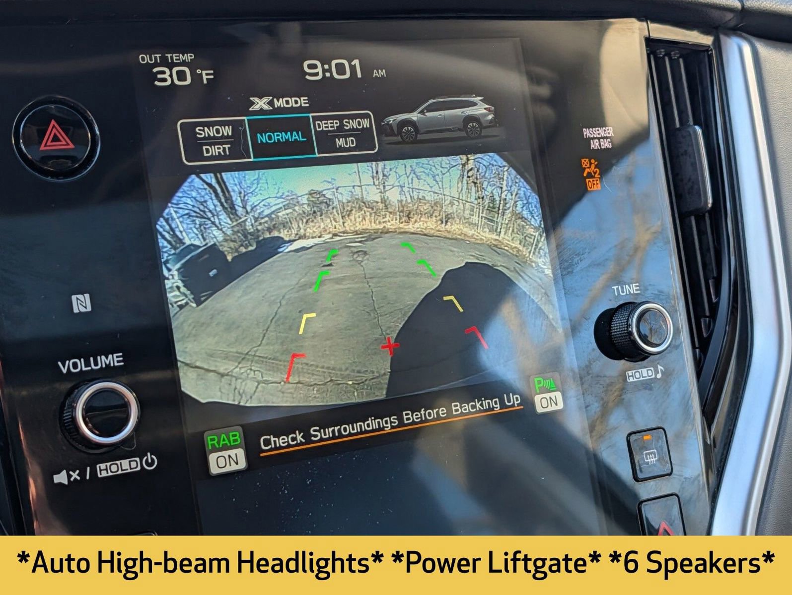 Certified 2023 Subaru Outback Onyx Edition image 8