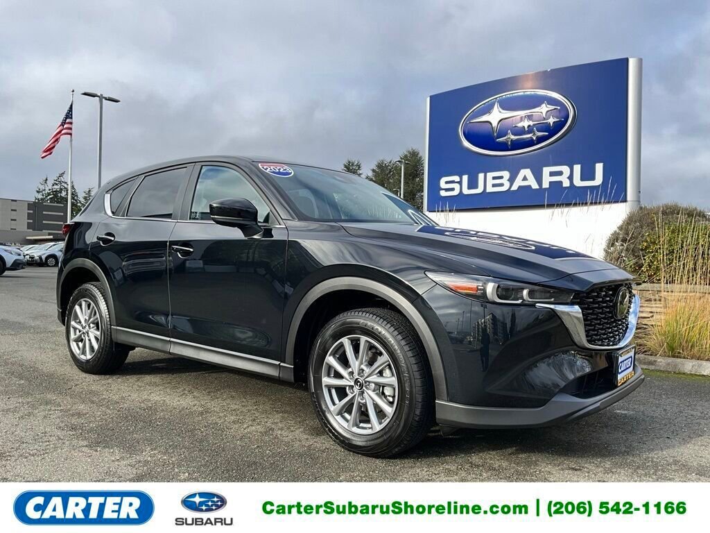 Used 2023 MAZDA CX-5 AWD 2.5 S w/ Preferred Package image 1