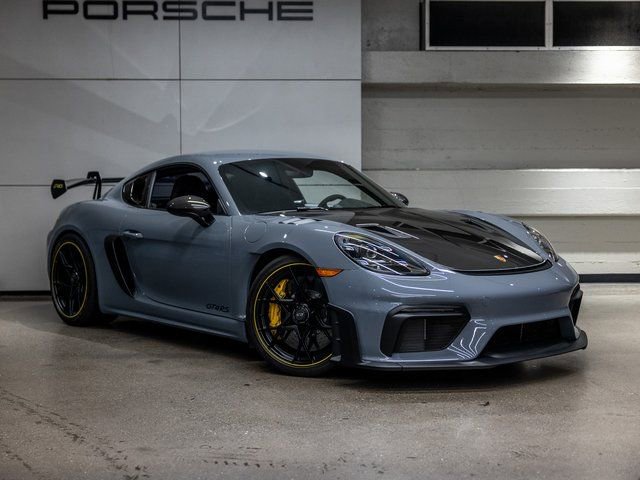 Certified 2025 Porsche 718 Cayman GT4 RS image 10