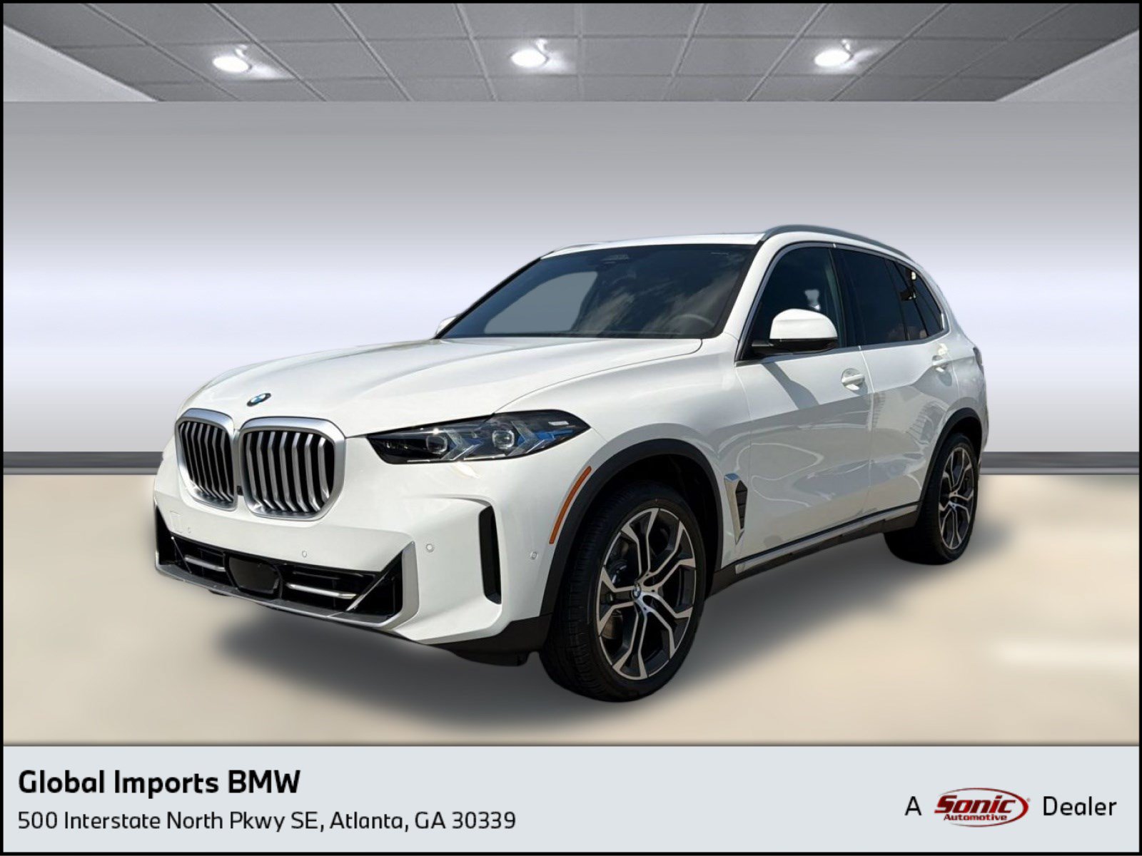 Used 2026 BMW X5 xDrive40i w/ Premium Package
