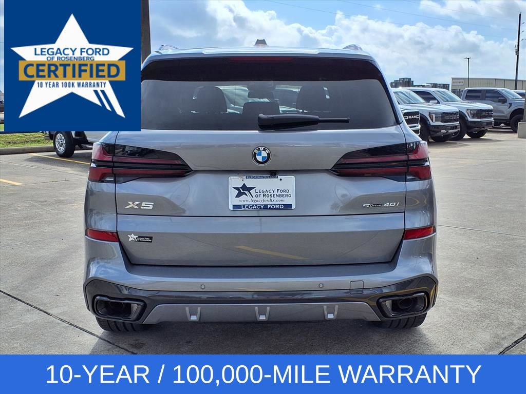Used 2026 BMW X5 sDrive40i w/ M Sport Package image 5