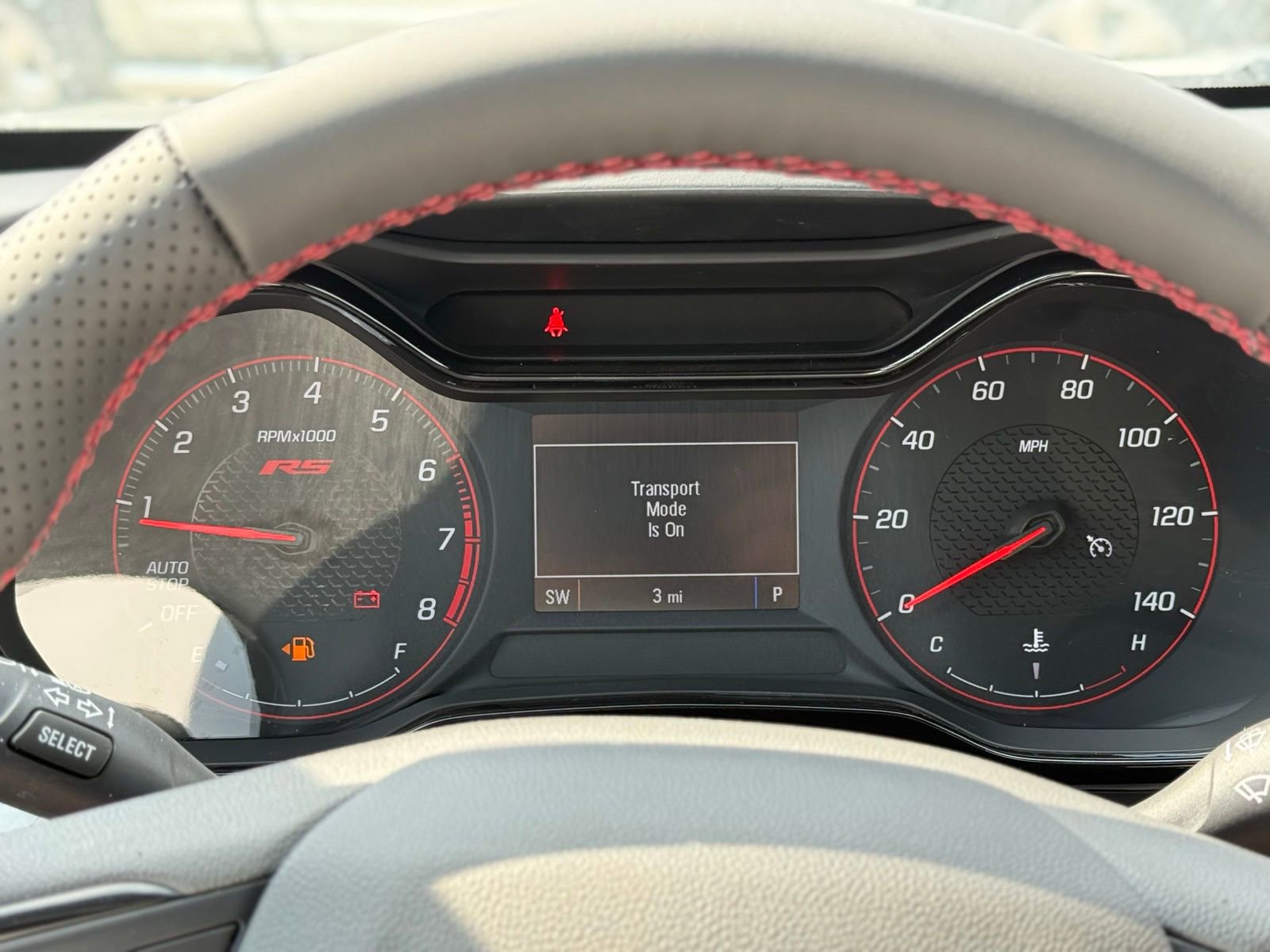 New 2026 Chevrolet Trax RS w/ Sunroof Package FWD image 29