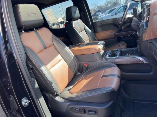 Certified 2019 Chevrolet Silverado 1500 High Country AWD/4WD image 33