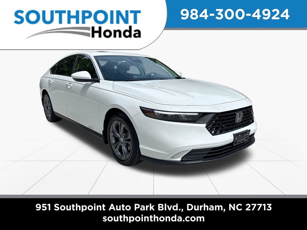 Used 2024 Honda Accord EX