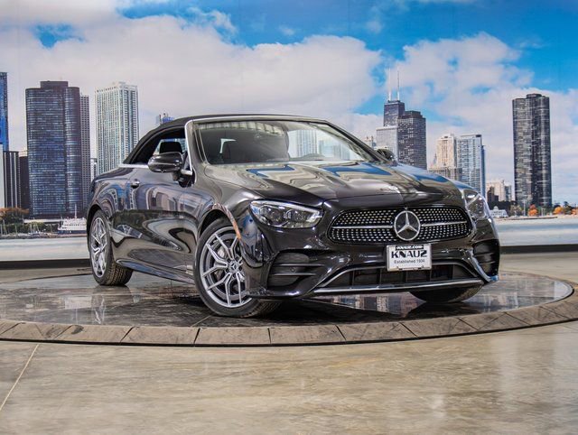 Certified 2023 Mercedes-Benz E 450 4MATIC Cabriolet image 2