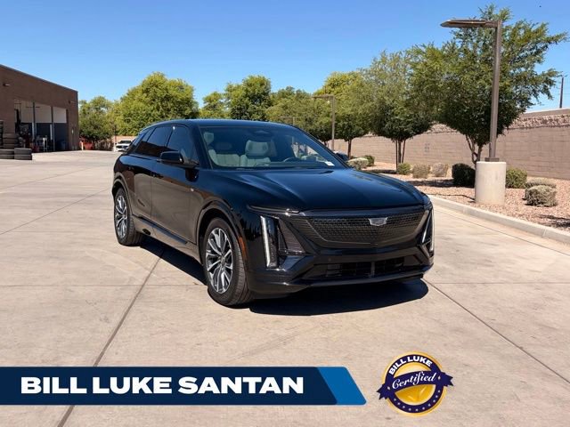 Used 2024 Cadillac Lyriq Sport w/ LPO, Floor Liner Package