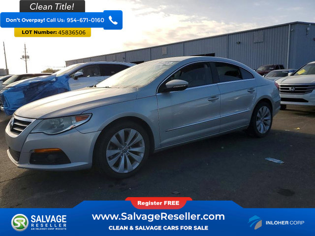 Used 2010 Volkswagen CC Sport image 1