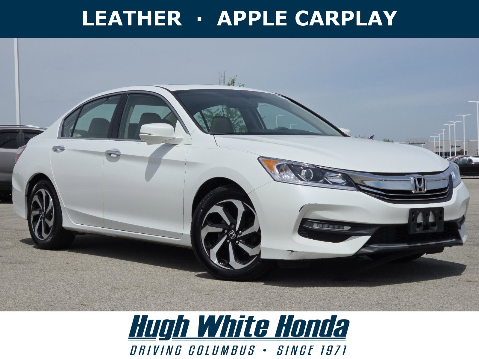 Used 2016 Honda Accord EX-L image 1