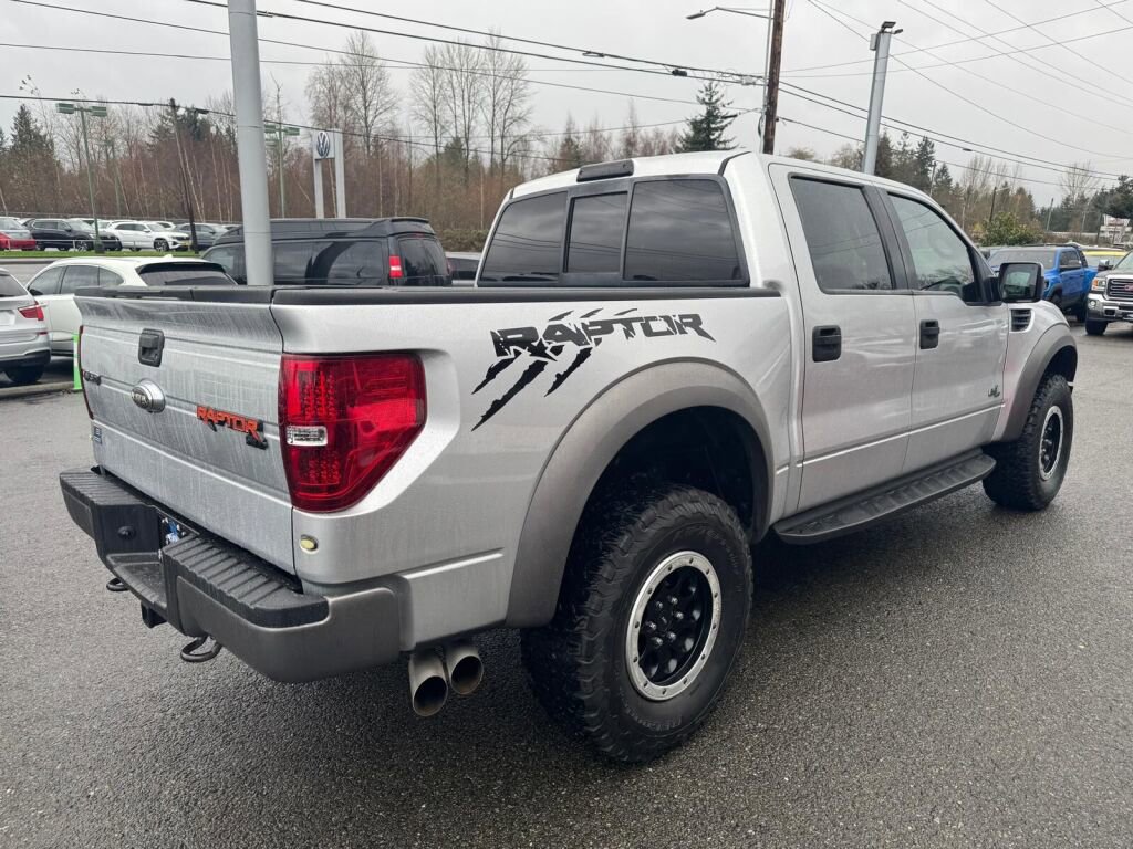 Used 2011 Ford F150 Raptor w/ Raptor Luxury Pkg image 6