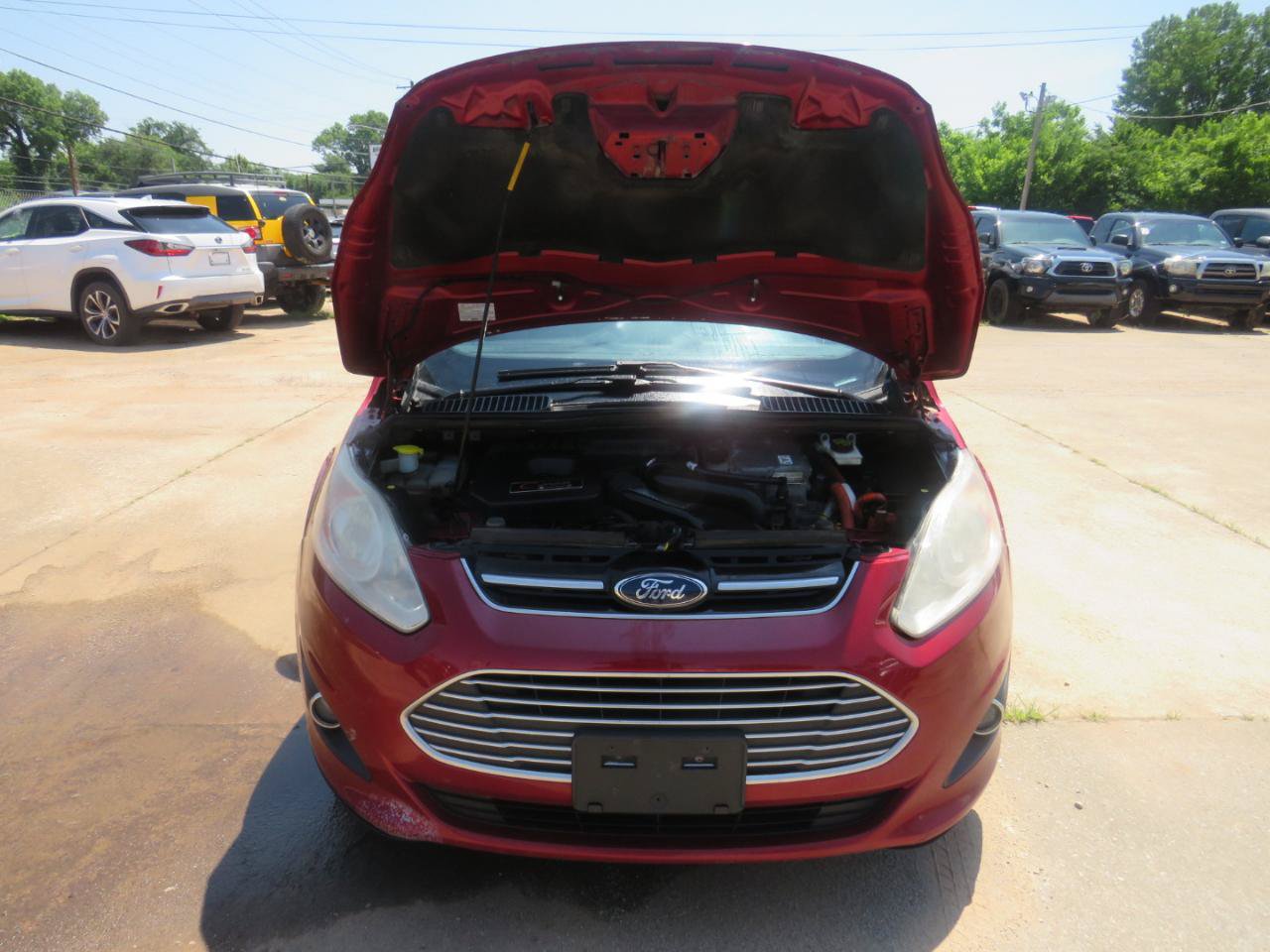 Used 2013 Ford C-MAX Energi SEL w/ Interior Protection Pkg FWD image 29