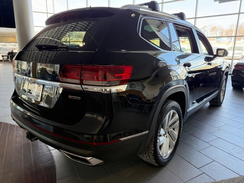 Used 2021 Volkswagen Atlas SEL image 2