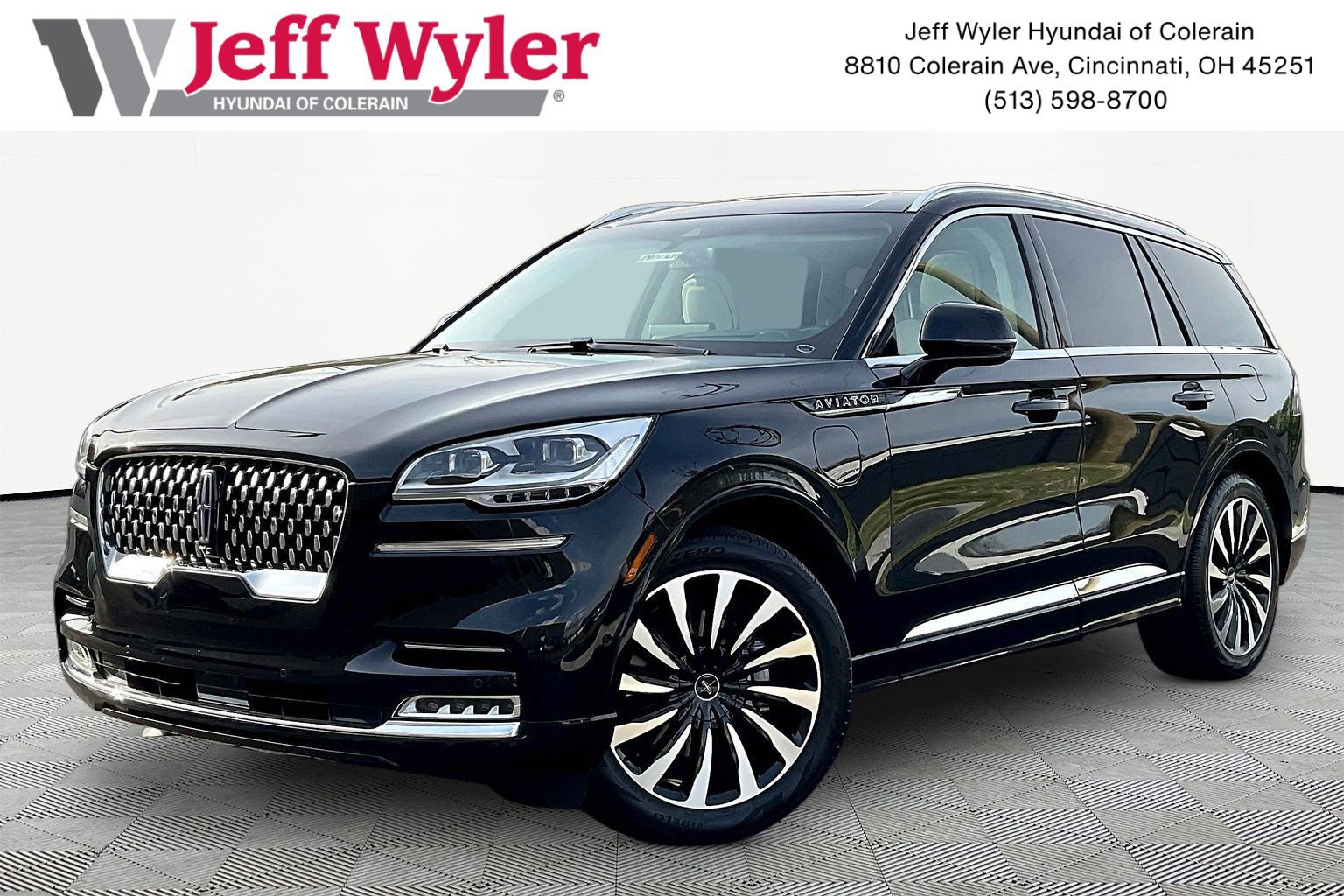 Used 2023 Lincoln Aviator Black Label Grand Touring AWD/4WD image 1
