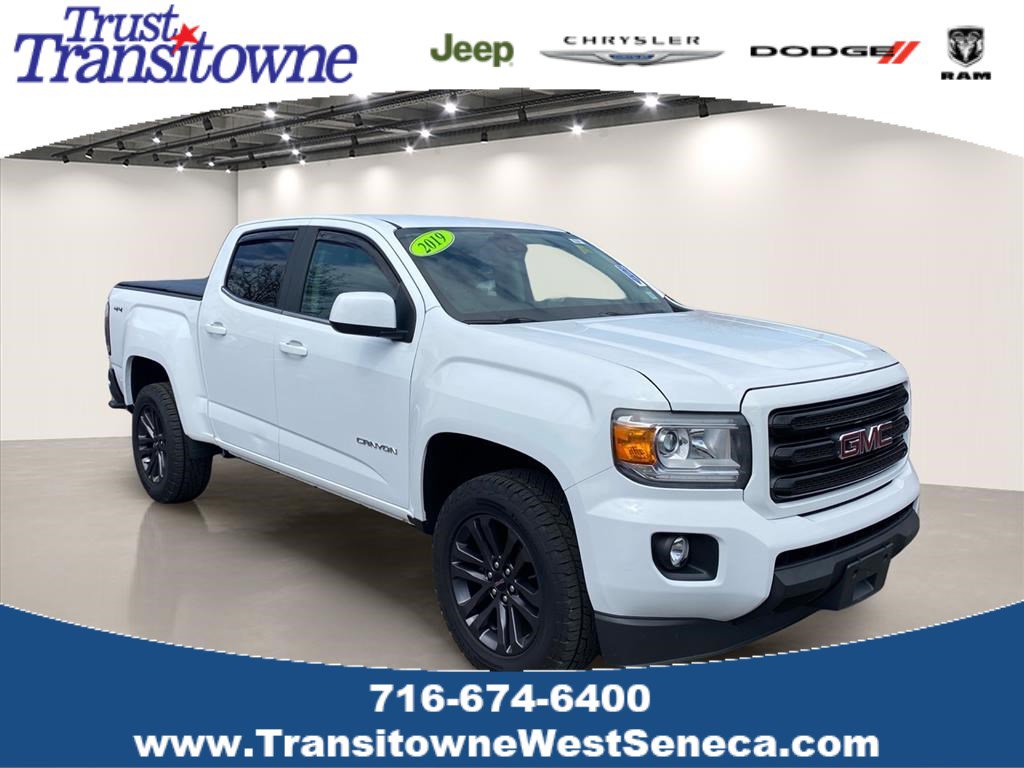 Used 2019 GMC Canyon SLE w/ Driver Alert Package AWD/4WD image 1