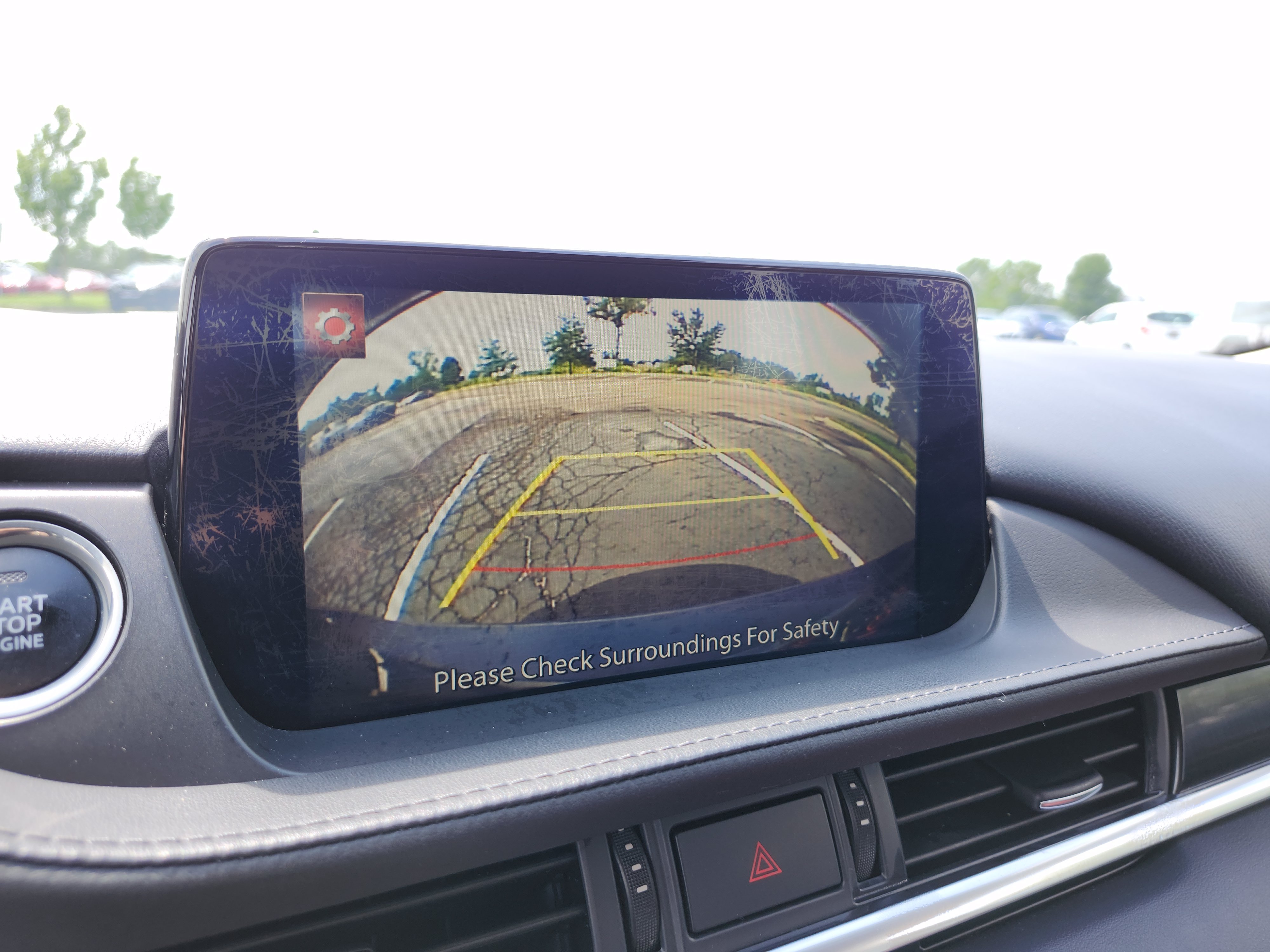 Used 2021 MAZDA MAZDA6 Carbon Edition FWD image 4