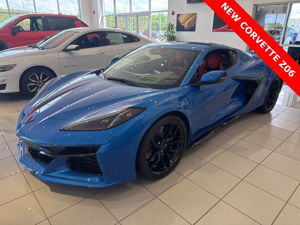 New 2025 Chevrolet Corvette Z06 w/ Battery Protection Package