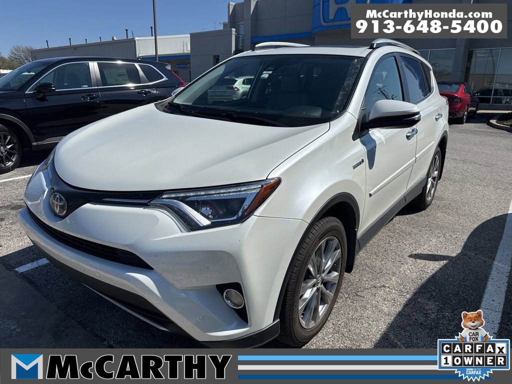 Used 2017 Toyota RAV4 Limited w/ Protection Package