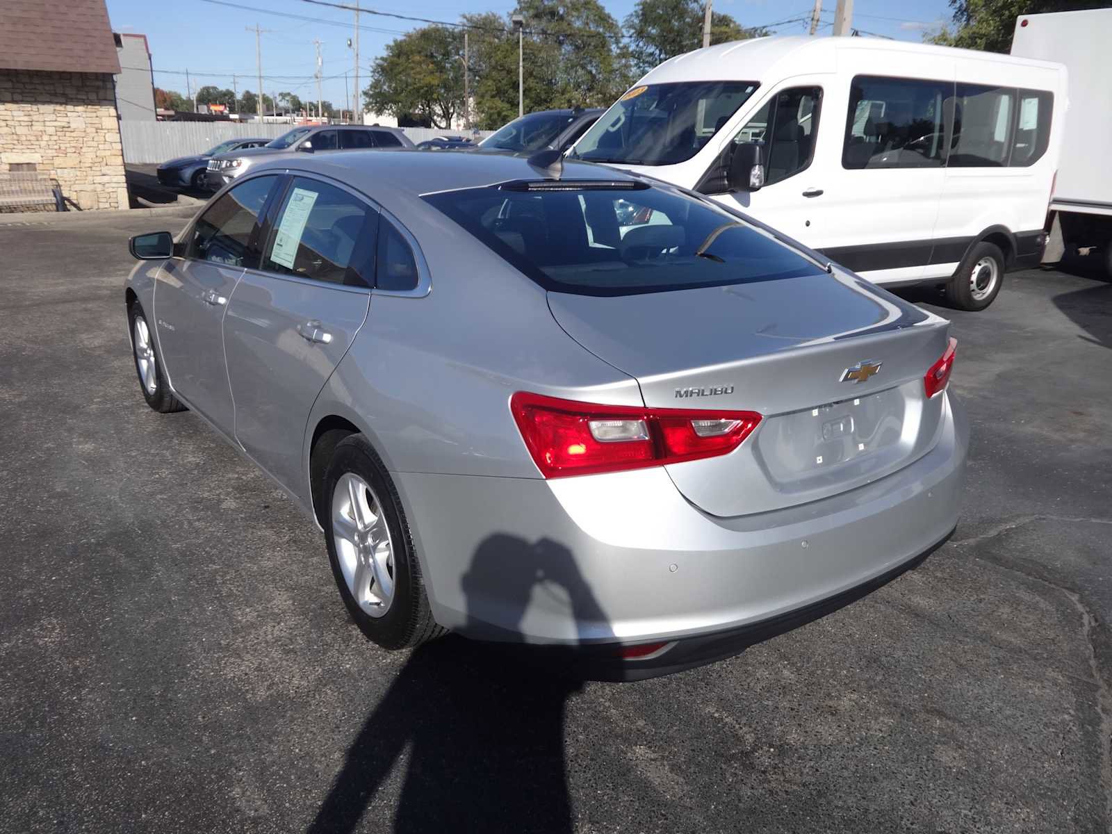 Used 2021 Chevrolet Malibu LS image 5