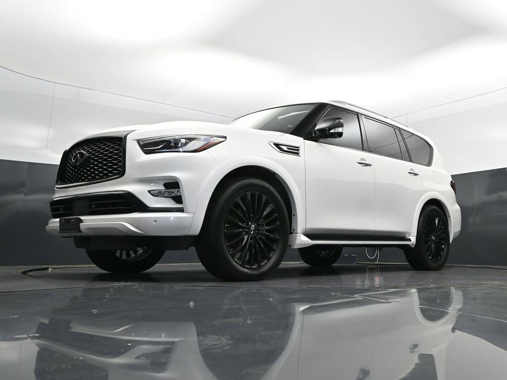 Used 2022 INFINITI QX80 Sensory w/ Cargo Package RWD image 41