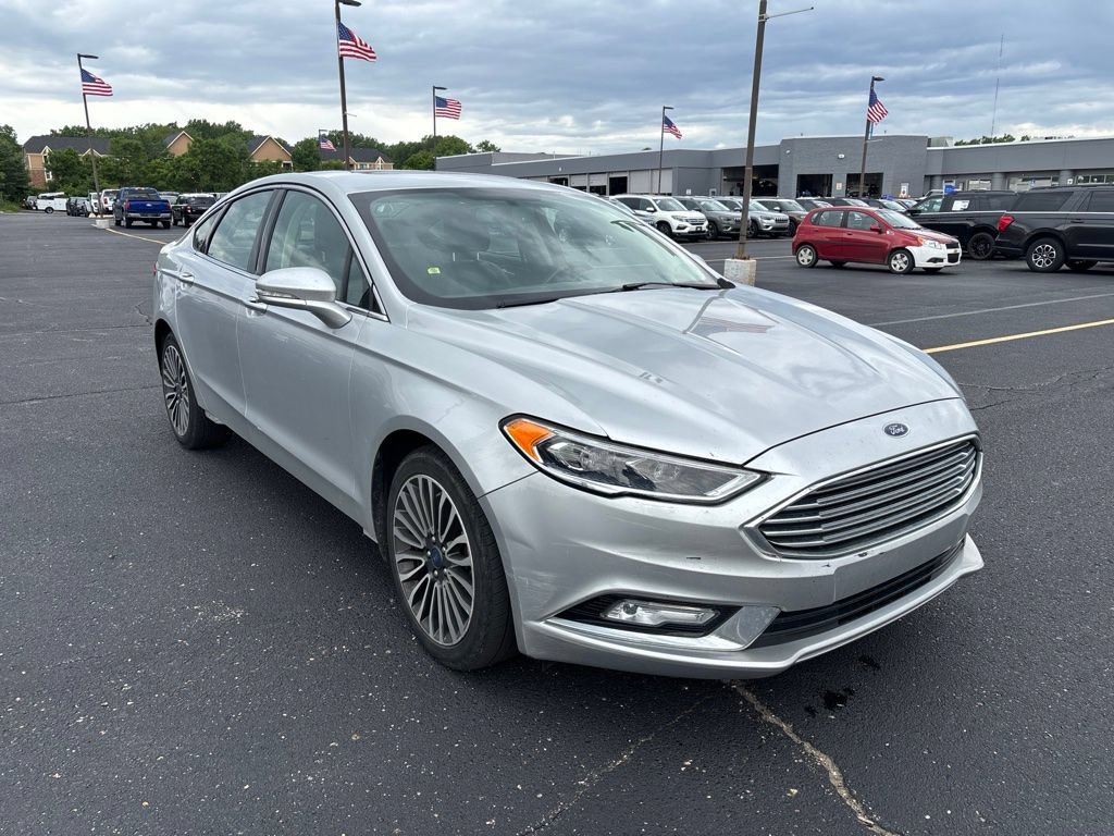 Used 2018 Ford Fusion Titanium AWD/4WD image 3