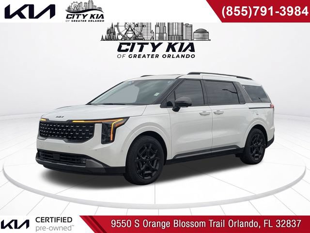 Certified 2025 Kia Carnival SX