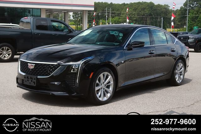 Used 2025 Cadillac CT5 Premium Luxury w/ Sun And Sound Package AWD/4WD image 3